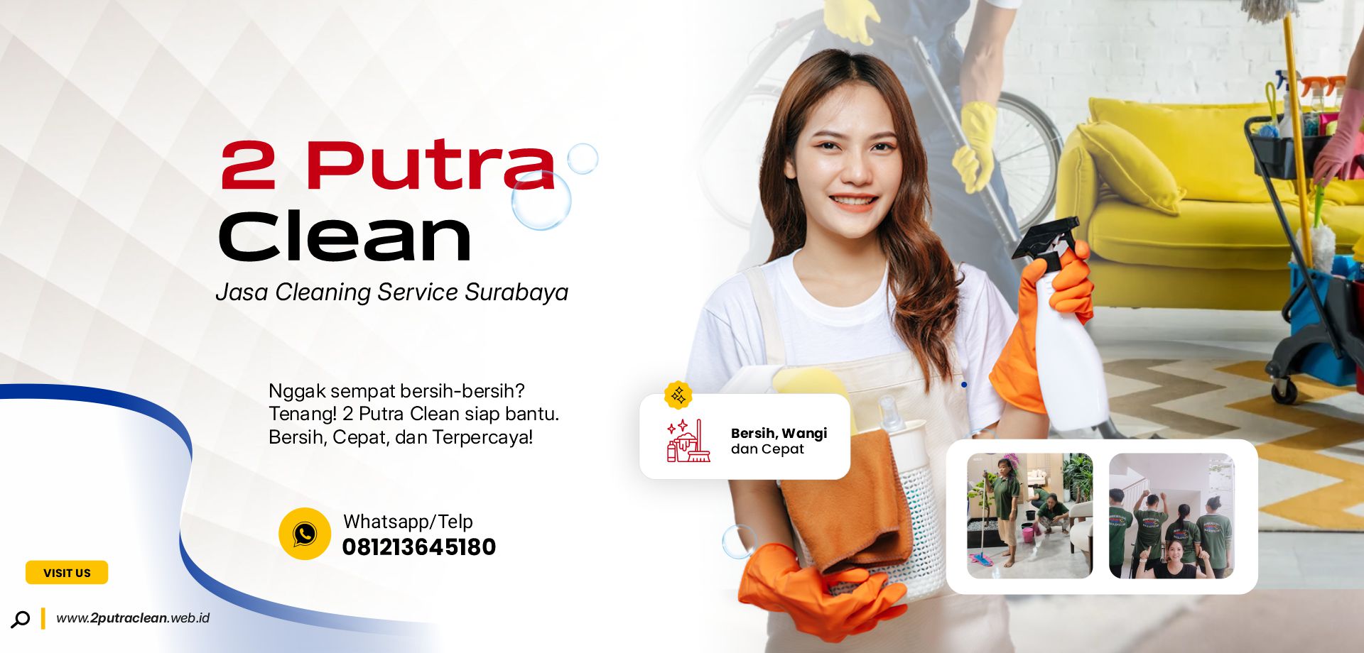 2 Putra Clean Banner